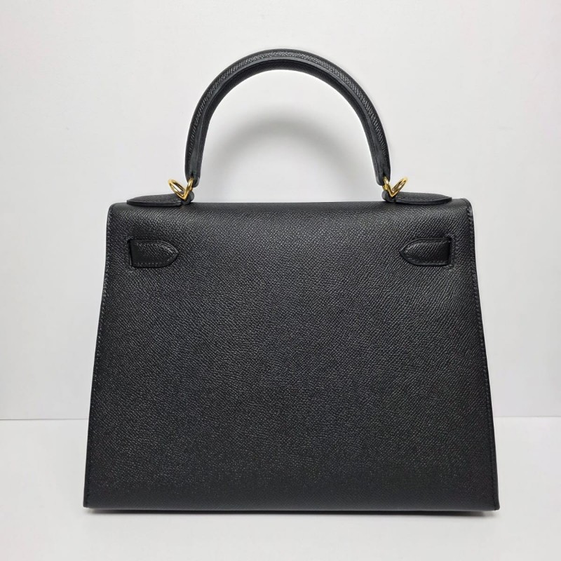Hermes - Kelly 28黑金-2