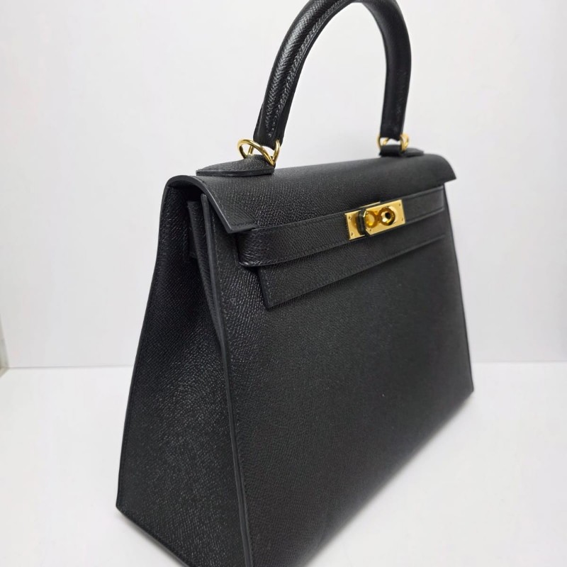 Hermes - Kelly 28黑金-3