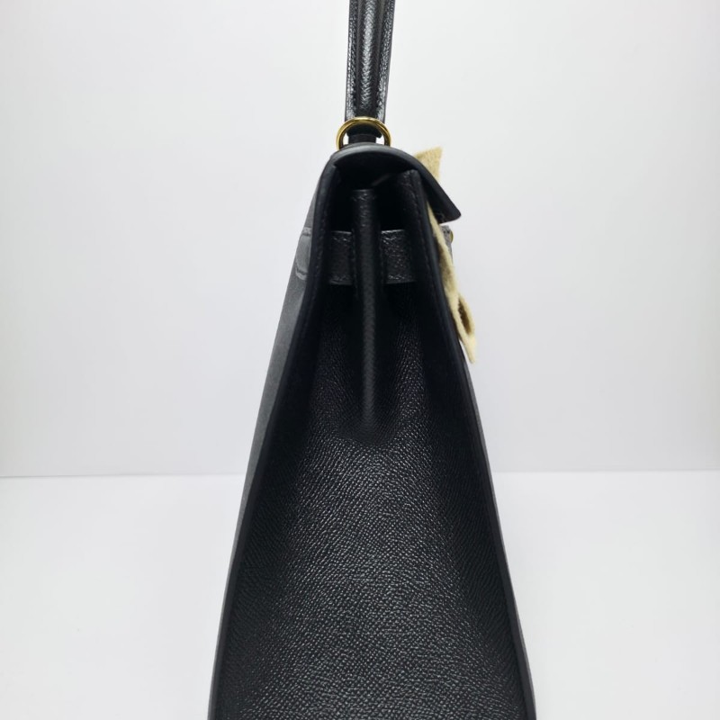 Hermes - Kelly 28黑金-5