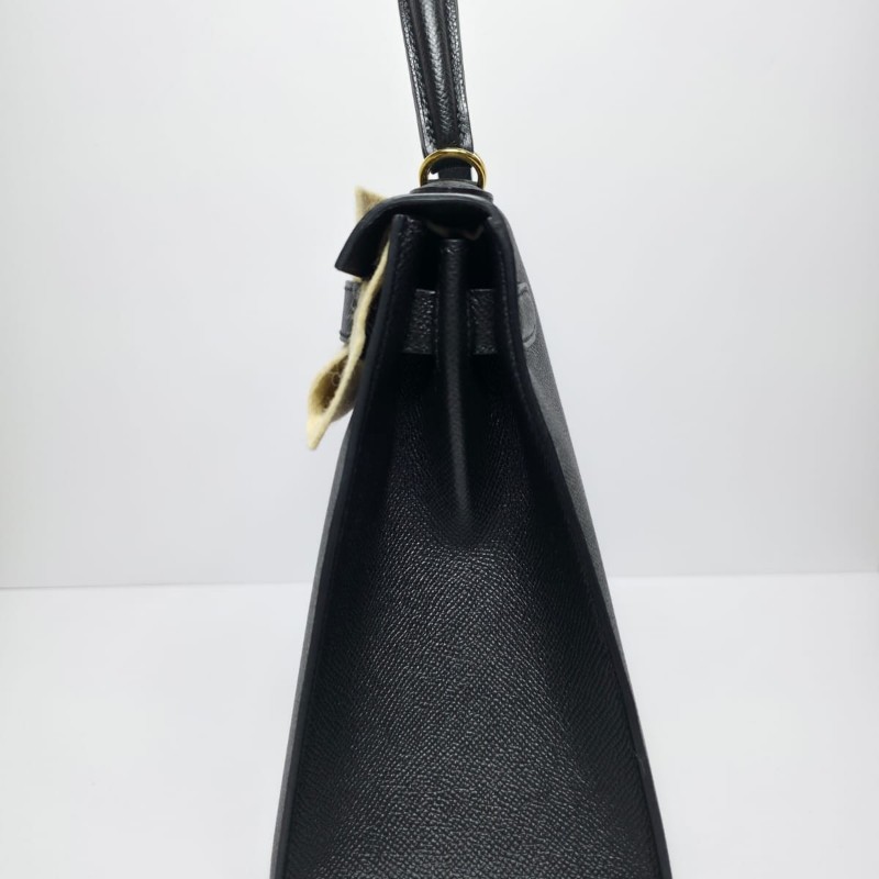 Hermes - Kelly 28黑金-6