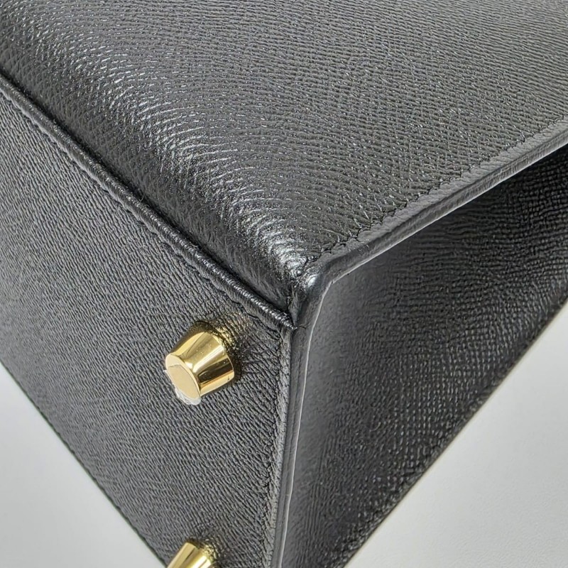Hermes - Kelly 28黑金-10