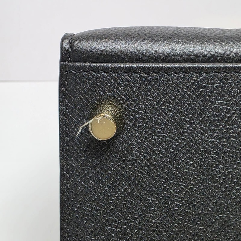Hermes - Kelly 28黑金-15