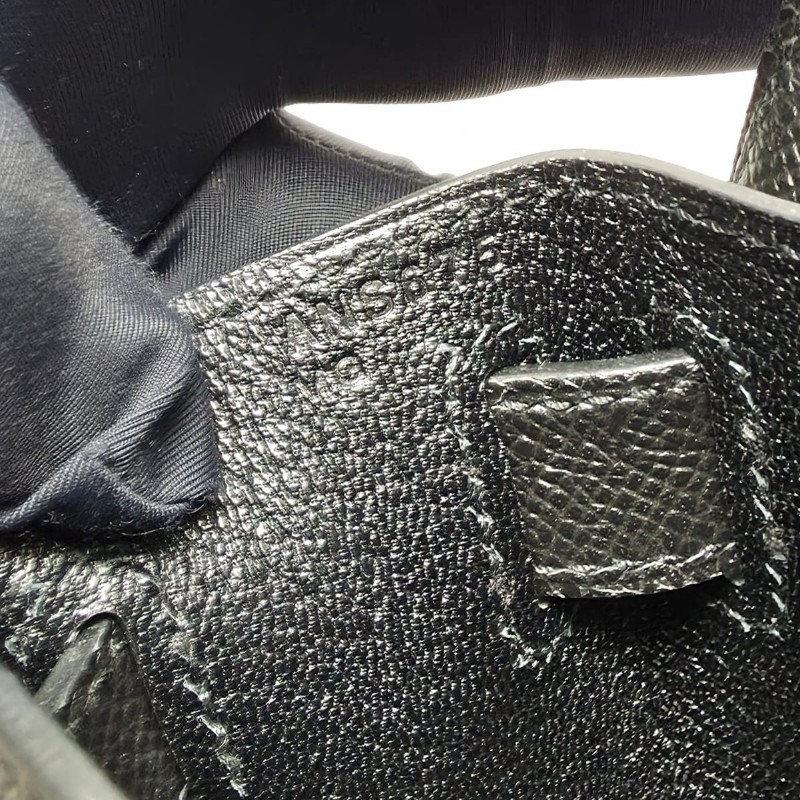 Hermes - Kelly 28黑金-22