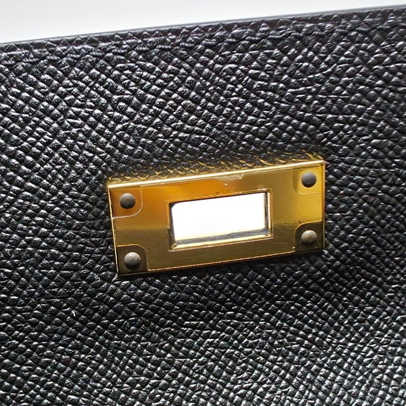 Hermes - Kelly 28黑金-24