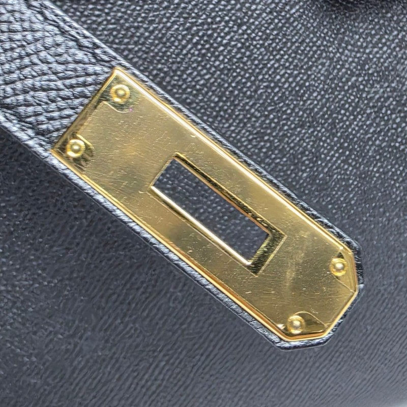Hermes - Kelly 28黑金-26