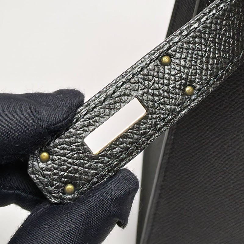 Hermes - Kelly 28黑金-28