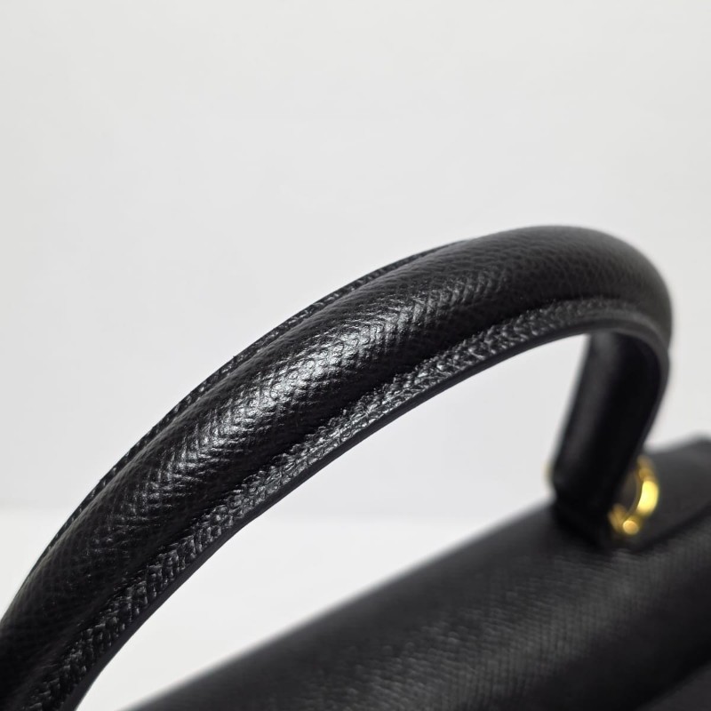 Hermes - Kelly 28黑金-30