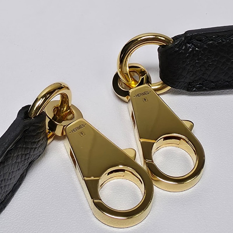 Hermes - Kelly 28黑金-31