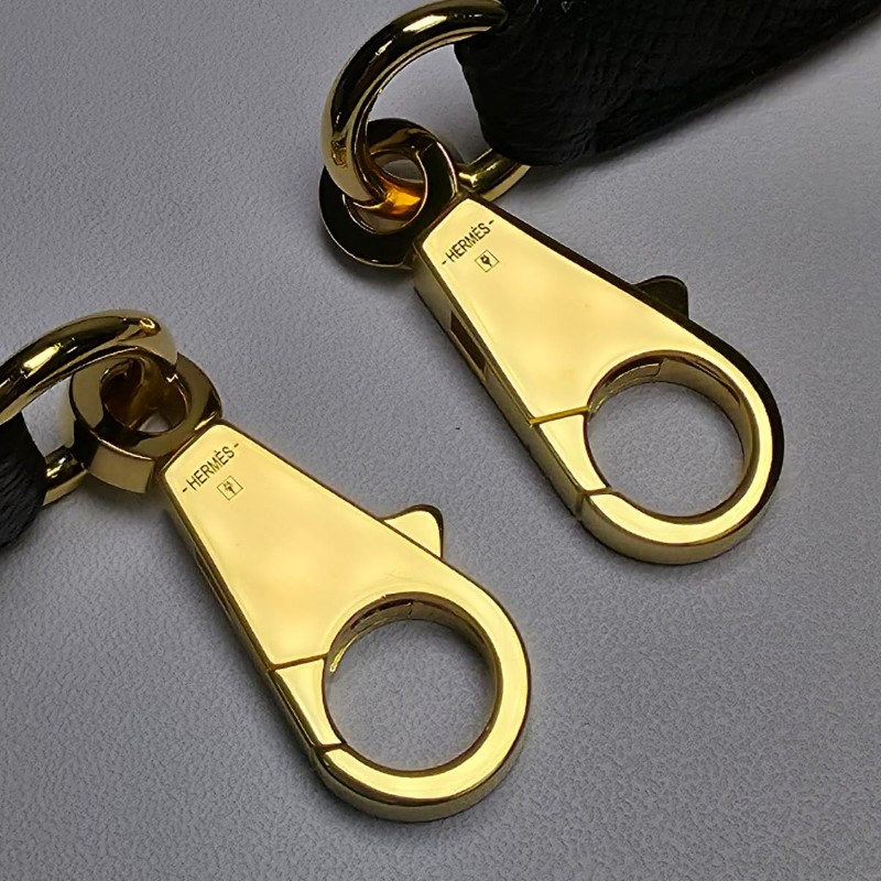 Hermes - Kelly 28黑金-33