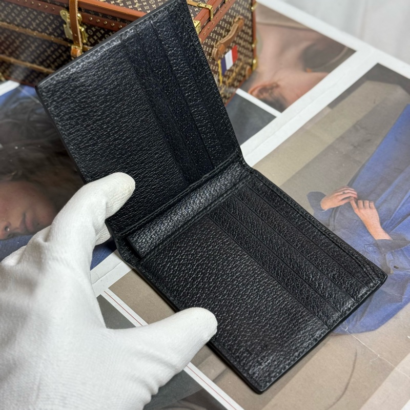 GUCCI男士蜜蜂短夾-4