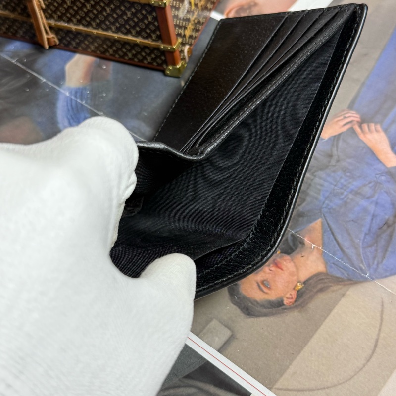 GUCCI男士蜜蜂短夾-6