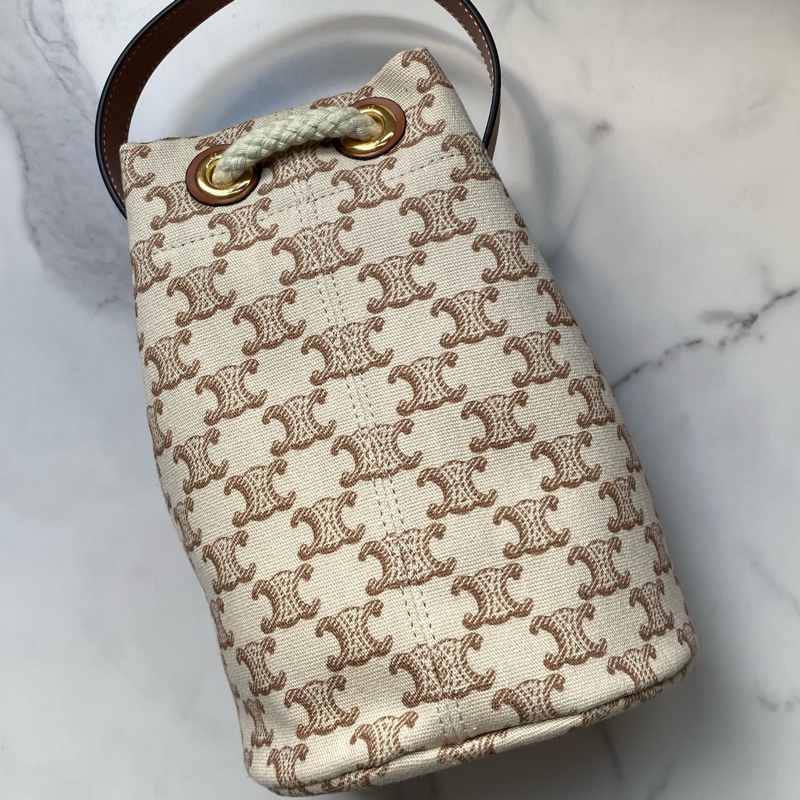 🔥降價出清 Celine 水桶包 手提❤️ 🈵1萬折$3000-1