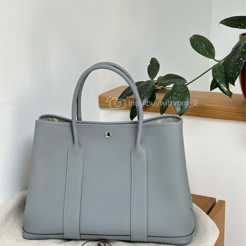 Hermes Garden 36 花園包 木偶色-2