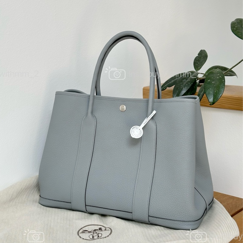 Hermes Garden 36 花園包 木偶色-3