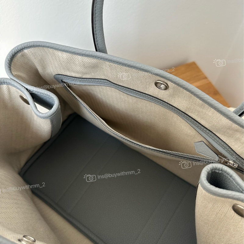 Hermes Garden 36 花園包 木偶色-4