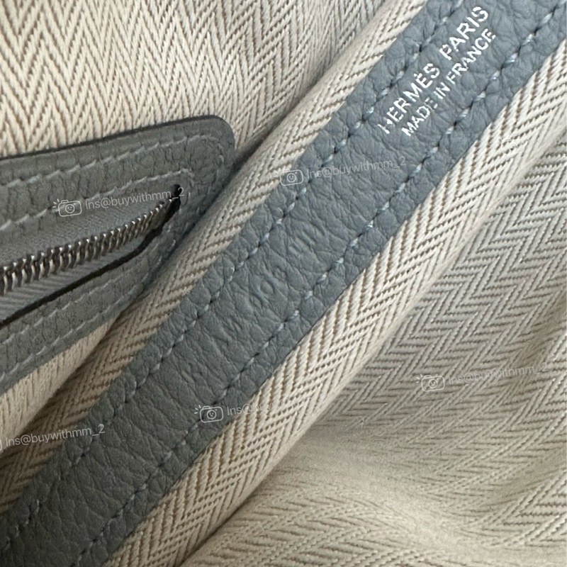 Hermes Garden 36 花園包 木偶色-6