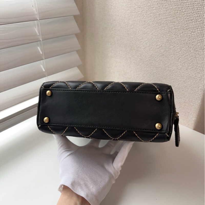 CHANEL 香奈兒 Wild Stitch 手提包，有標-7