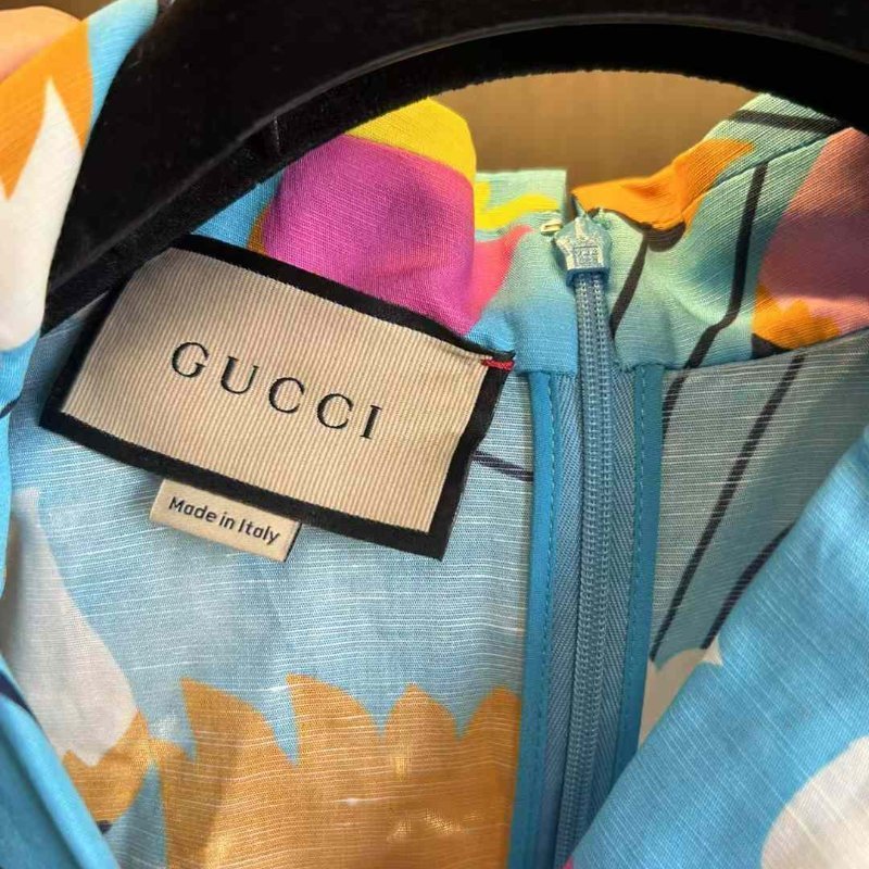 gucci洋裝 36號 胸圍約90 非常新-4