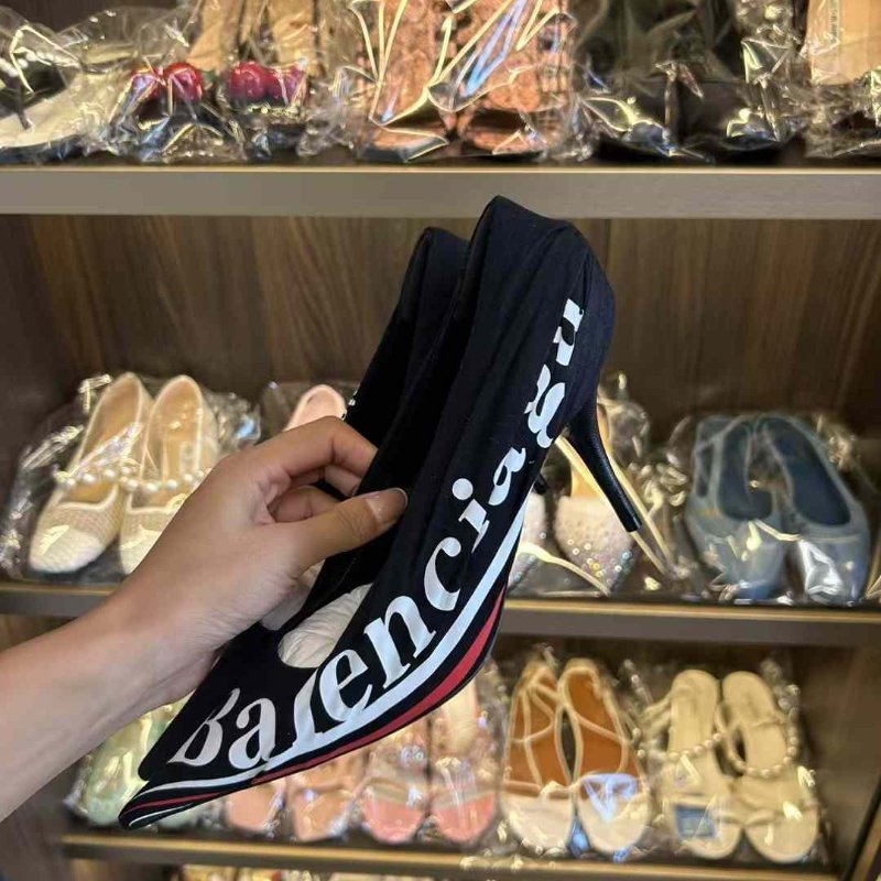 Balenciaga 高跟鞋 38號 全新-3