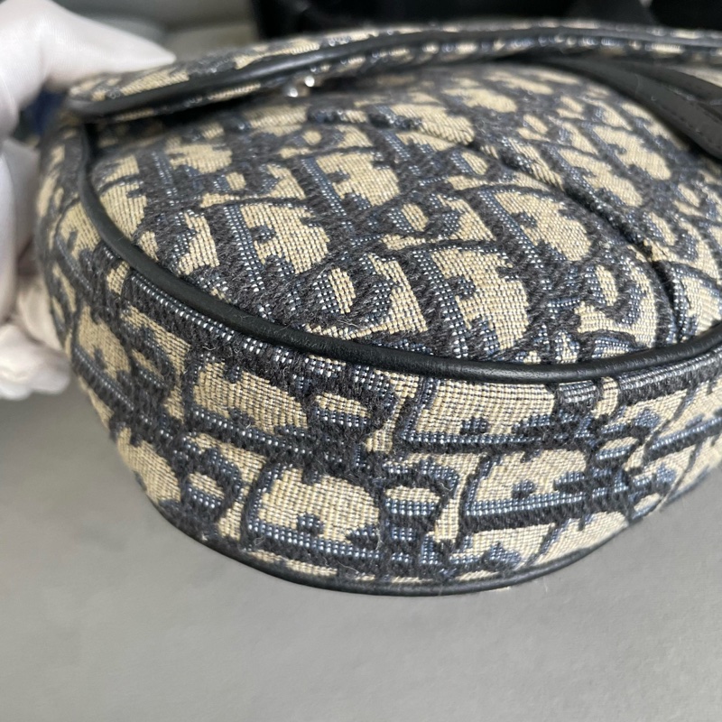 🈶購證Dior saddle新款馬鞍包 99新閒置🉑送禮 櫃上在售12.5萬-21