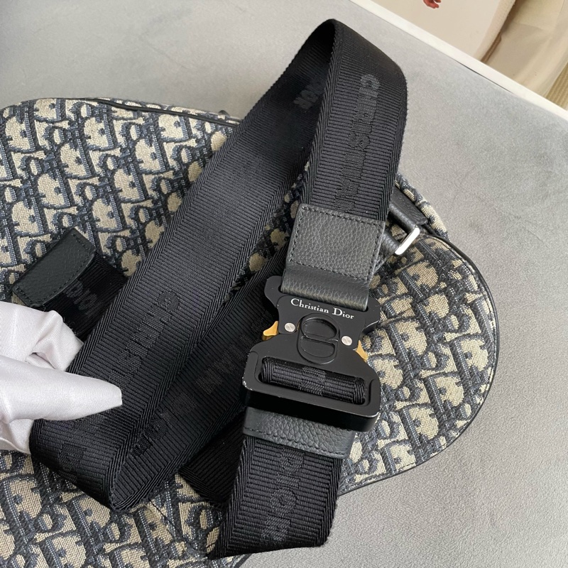 🈶購證Dior saddle新款馬鞍包 99新閒置🉑送禮 櫃上在售12.5萬-24