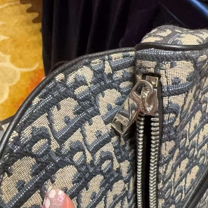 🈶購證Dior saddle新款馬鞍包 99新閒置🉑送禮 櫃上在售12.5萬-34