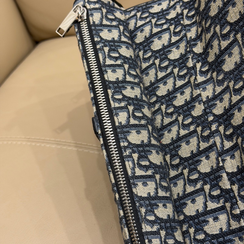 #櫃上在售12萬 #專櫃購證 #9新閒置 Dior刺繡老花馬鞍包 新款🔥-44