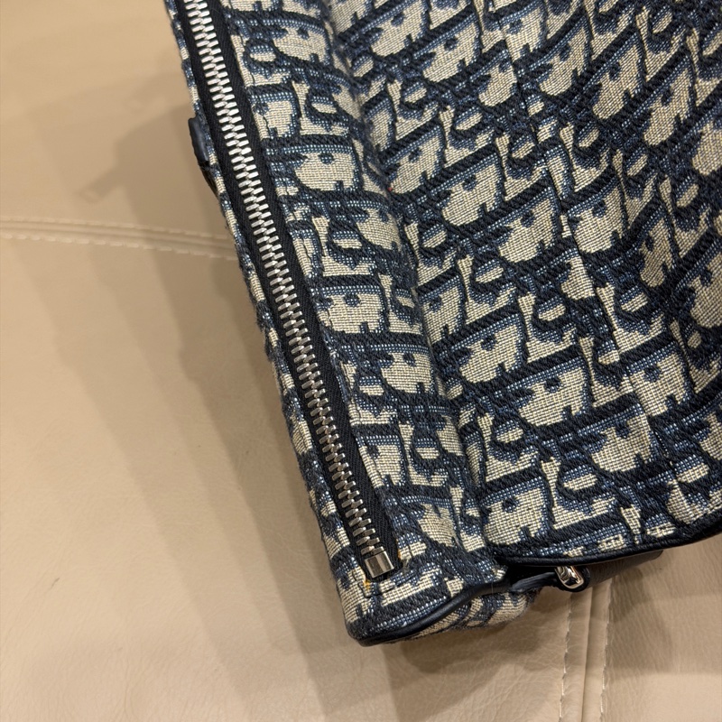 #櫃上在售12萬 #專櫃購證 #9新閒置 Dior刺繡老花馬鞍包 新款🔥-45