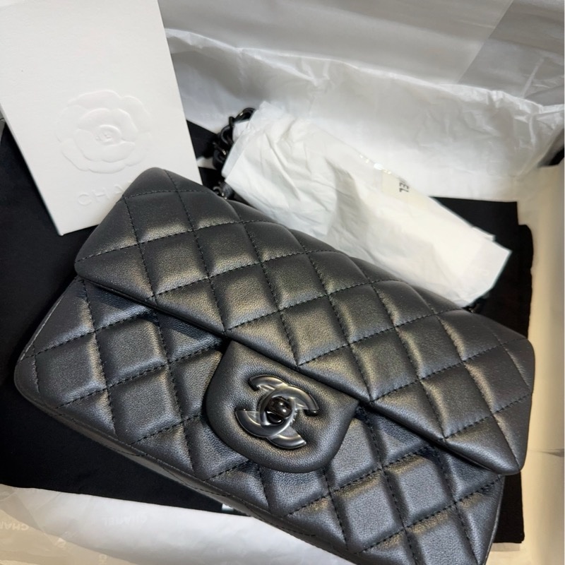 Chanel cf 20 so black-8