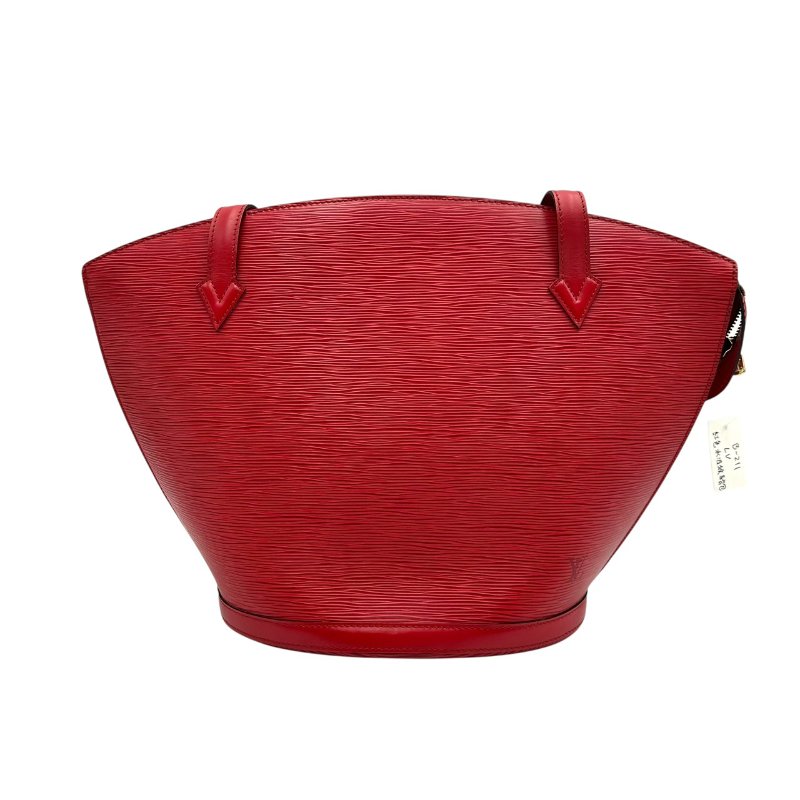 【美收精品】Louis Vuitton 路易威登紅色水波紋單肩包  B-211【隔月月中將轉賣至日本 上架期限30天】-1