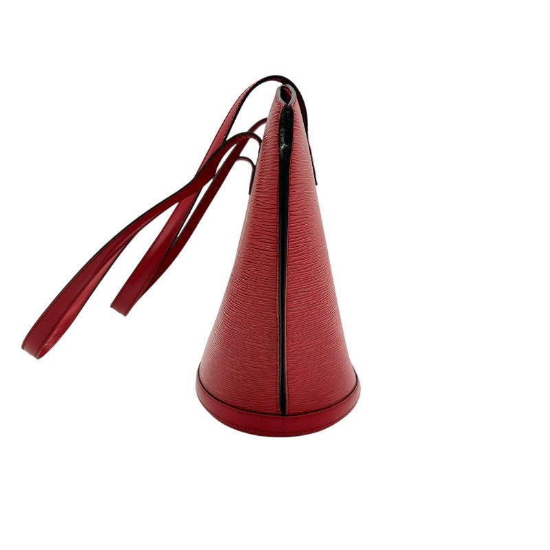 【美收精品】Louis Vuitton 路易威登紅色水波紋單肩包  B-211【隔月月中將轉賣至日本 上架期限30天】-2