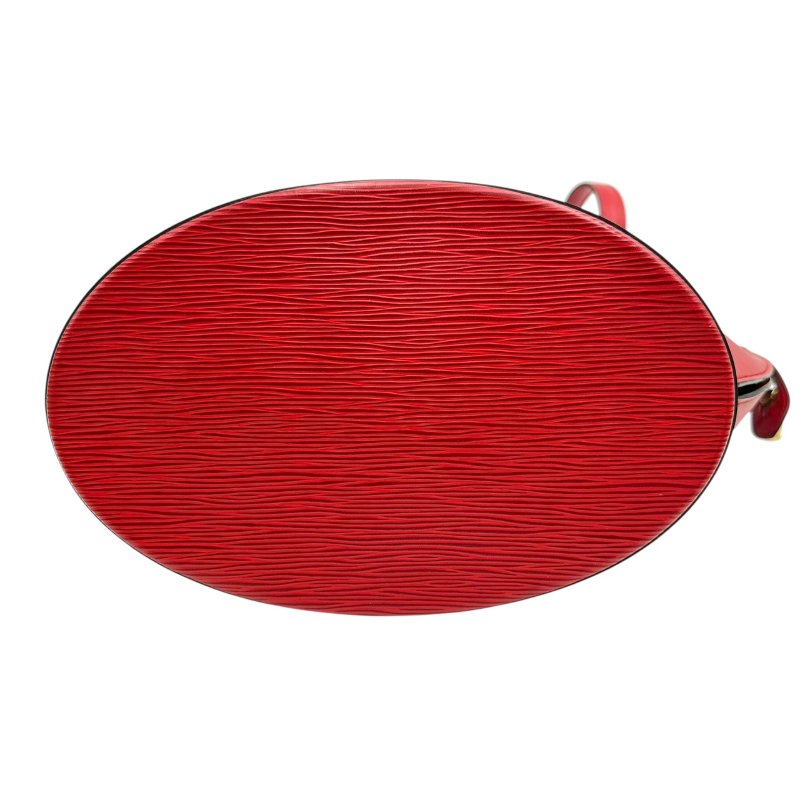 【美收精品】Louis Vuitton 路易威登紅色水波紋單肩包  B-211【隔月月中將轉賣至日本 上架期限30天】-4