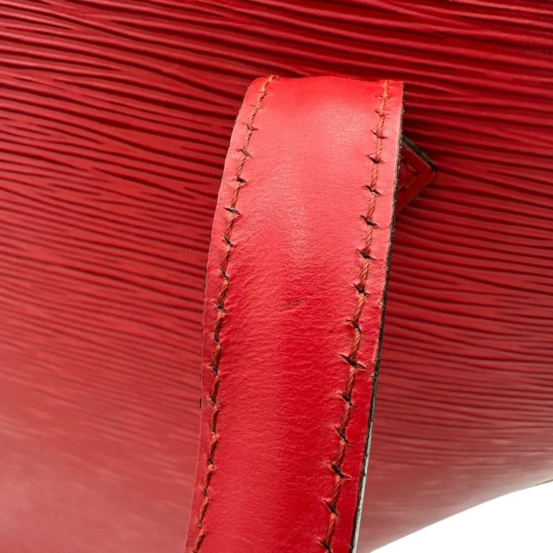 【美收精品】Louis Vuitton 路易威登紅色水波紋單肩包  B-211【隔月月中將轉賣至日本 上架期限30天】-7