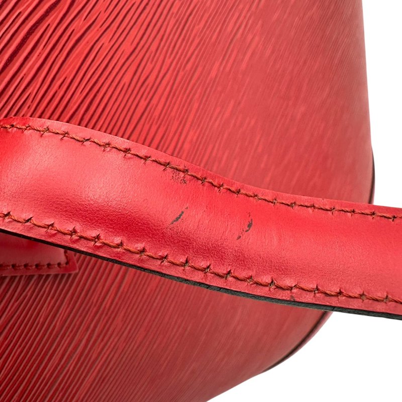 【美收精品】Louis Vuitton 路易威登紅色水波紋單肩包  B-211【隔月月中將轉賣至日本 上架期限30天】-8
