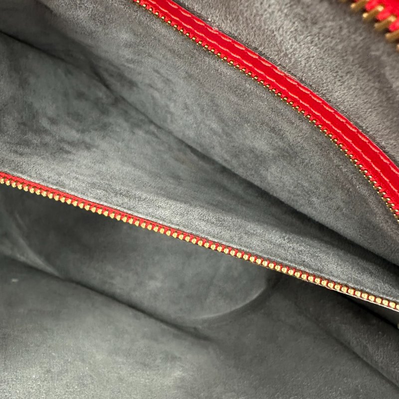 【美收精品】Louis Vuitton 路易威登紅色水波紋單肩包  B-211【隔月月中將轉賣至日本 上架期限30天】-12