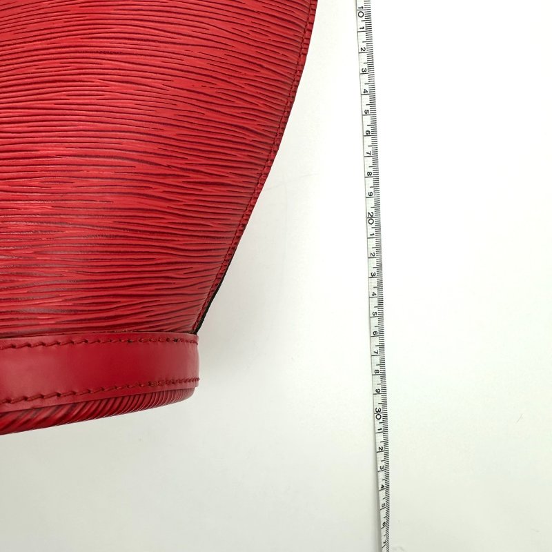 【美收精品】Louis Vuitton 路易威登紅色水波紋單肩包  B-211【隔月月中將轉賣至日本 上架期限30天】-15