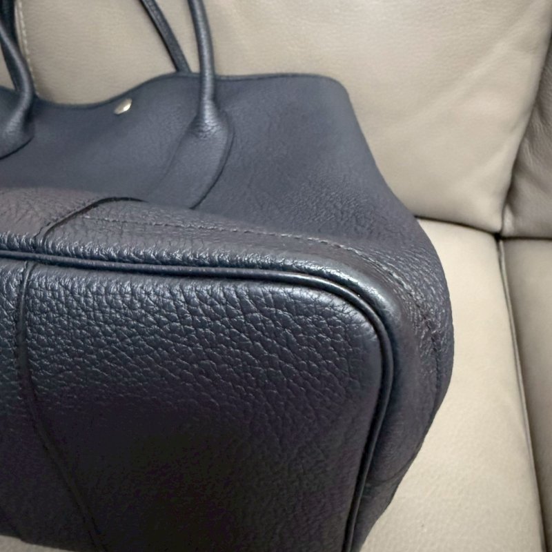 HERMES愛馬仕花園36 Garden Party午夜藍A刻-9