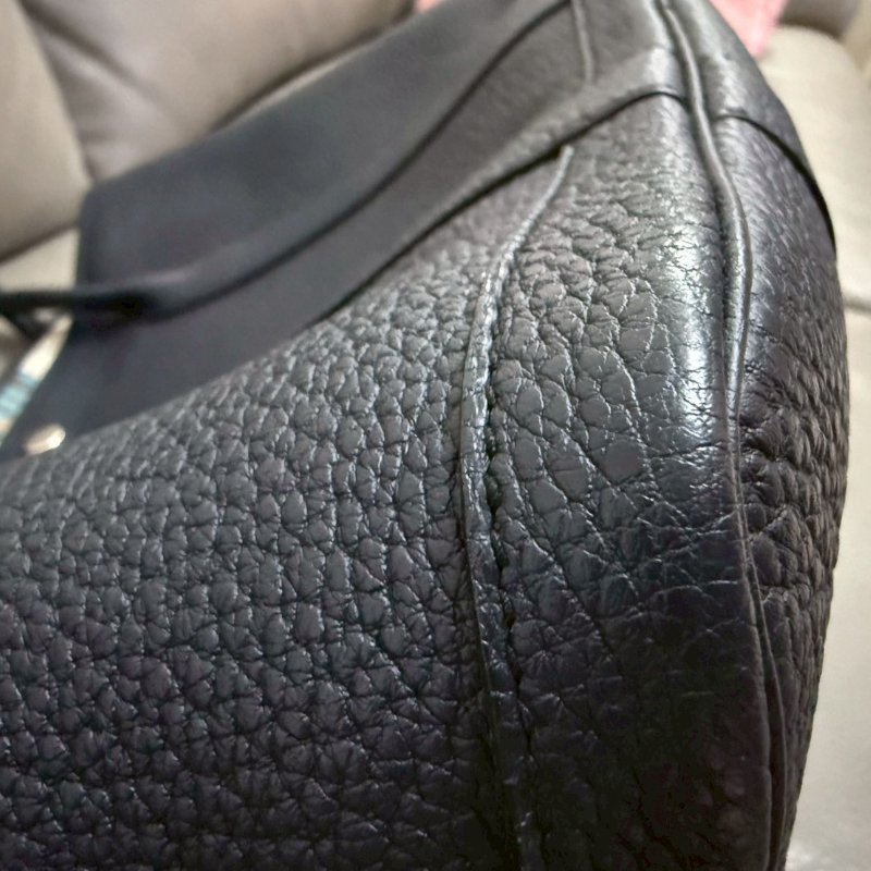 HERMES愛馬仕花園36 Garden Party午夜藍A刻-12