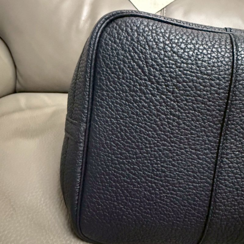 HERMES愛馬仕花園36 Garden Party午夜藍A刻-13