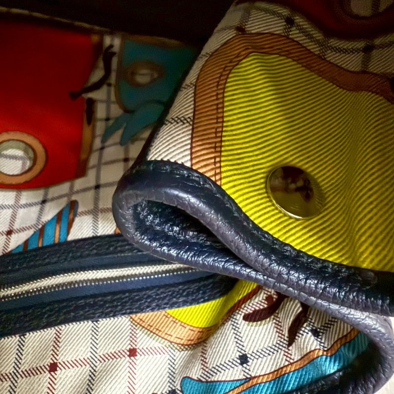 HERMES愛馬仕花園36 Garden Party午夜藍A刻-16