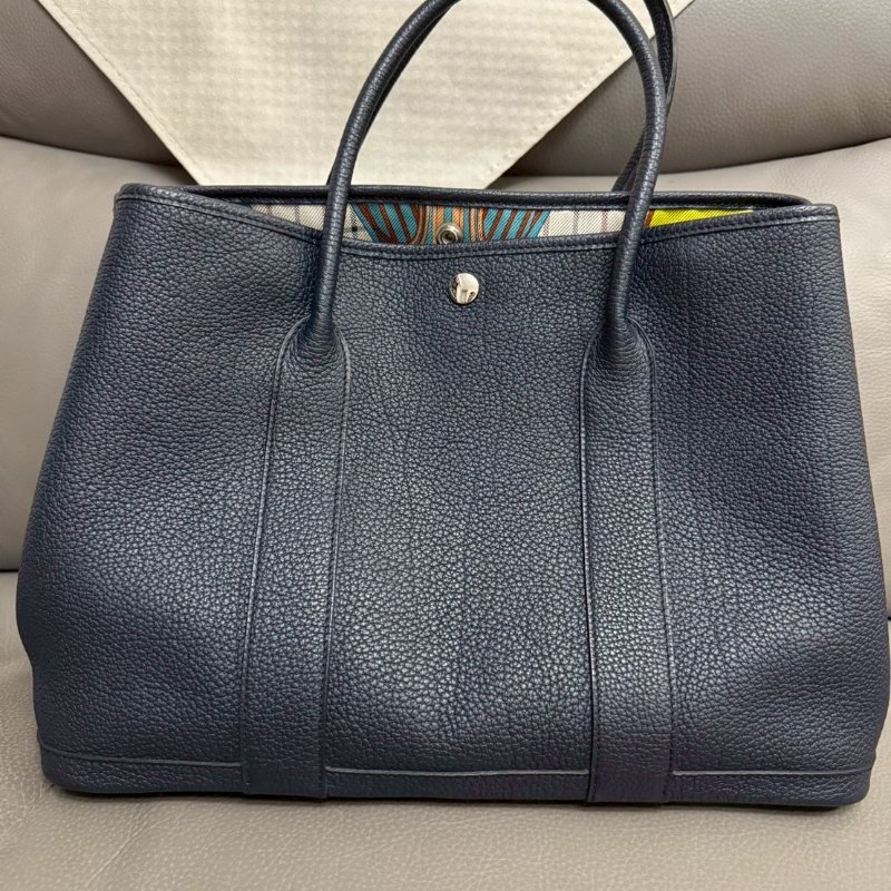 HERMES愛馬仕花園36 Garden Party午夜藍A刻-19