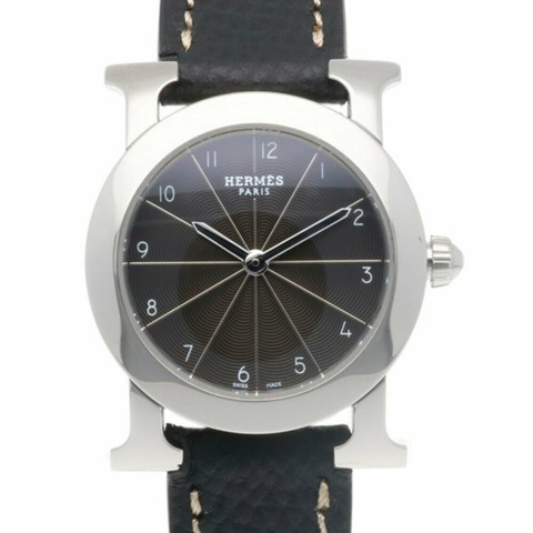愛馬仕 H Watch Ronde 腕錶 不鏽鋼 HR1.210 石英 女款 HERMES
