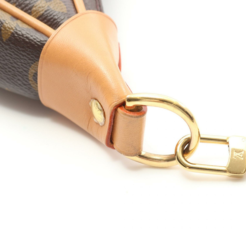 路易威登 Loop 單肩包 M81098 Monogram 帆布皮革棕色二手女士-4