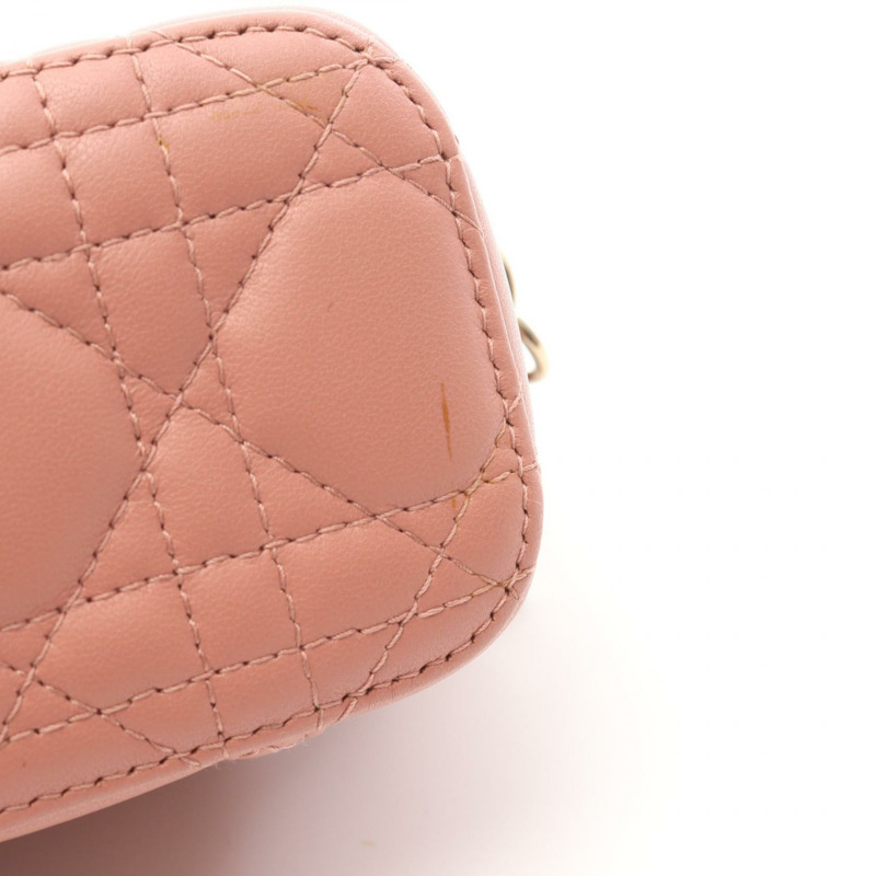 Christian Dior Lady Dior Micro Vanity Cannage 單肩包 S0935ONMJ 皮革-5