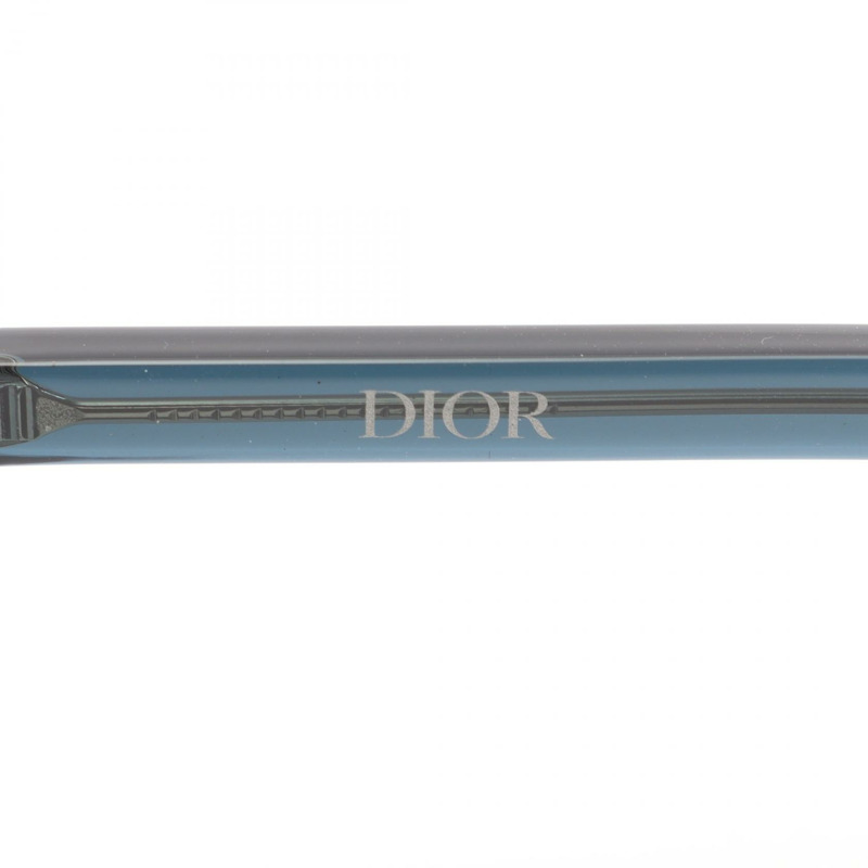 迪奧太陽眼鏡 D DOLL R1U 30C6 塑膠藍黑色全新女款-3