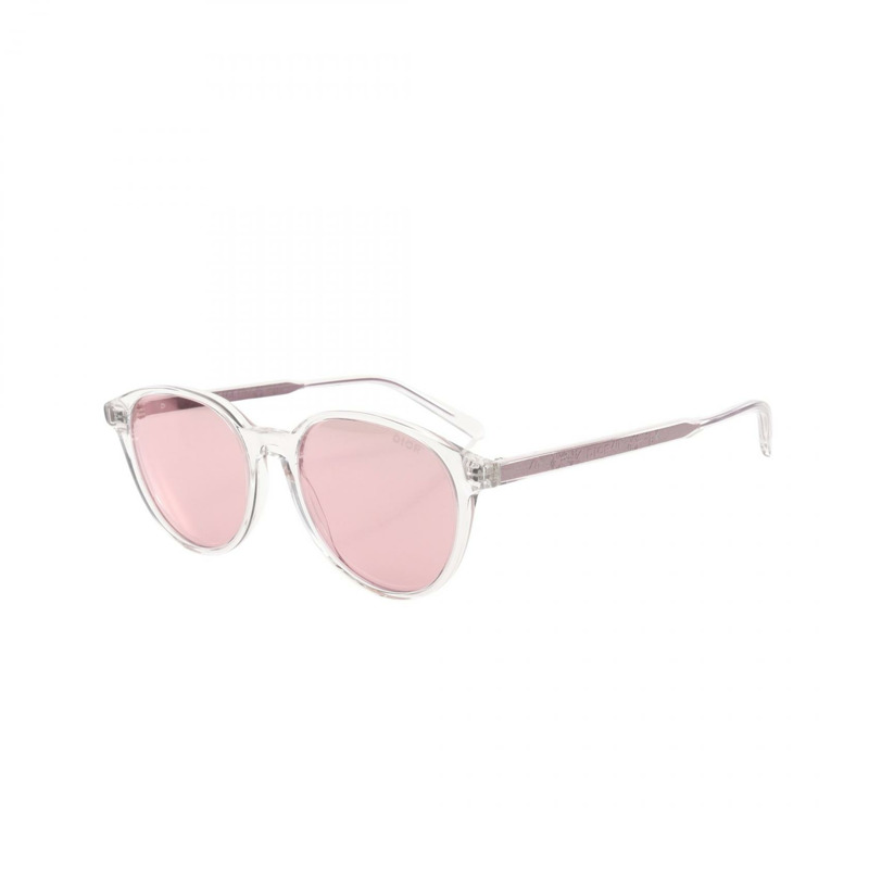Dior 太陽眼鏡 INDIOR R1I 85G7 塑膠透明粉紅 全新 女士-1