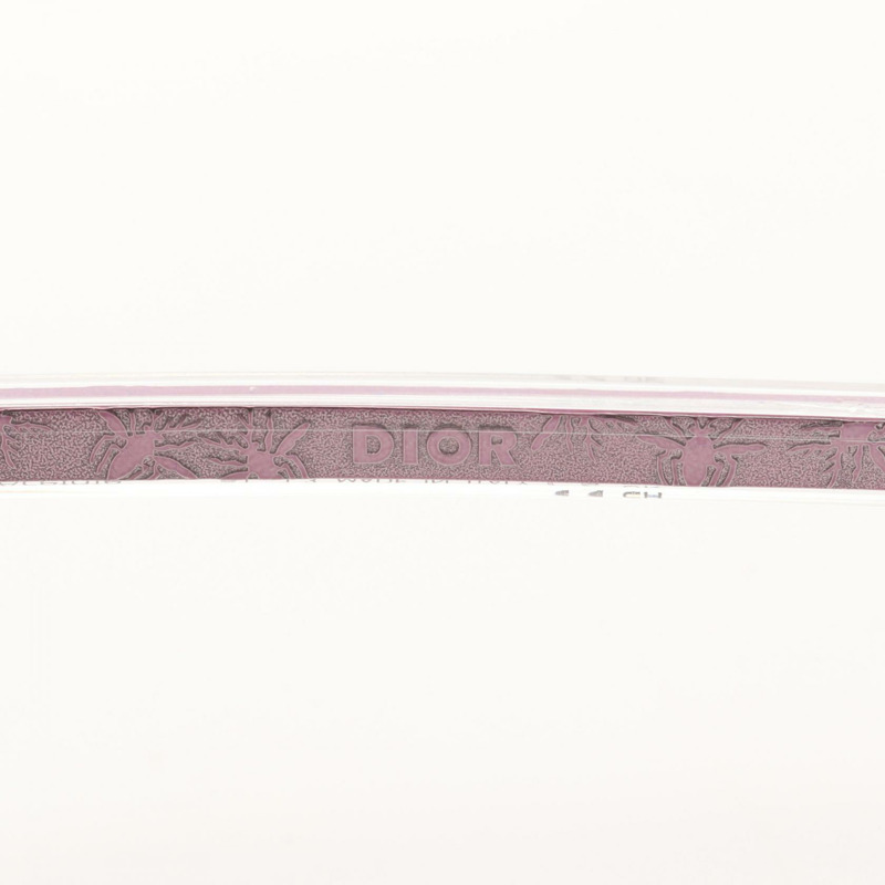 Dior 太陽眼鏡 INDIOR R1I 85G7 塑膠透明粉紅 全新 女士-3