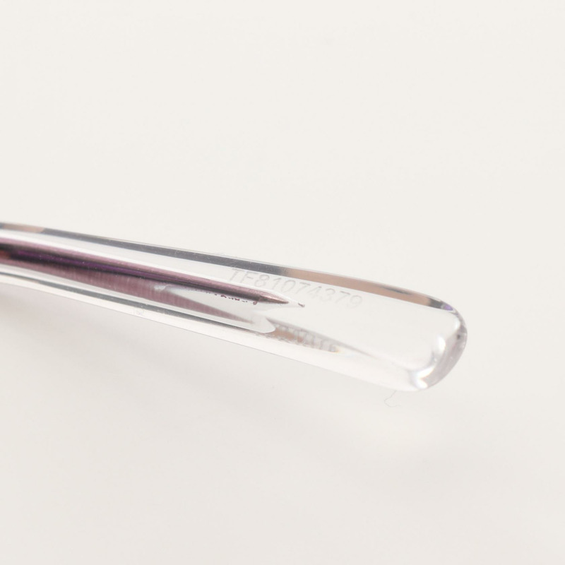 Dior 太陽眼鏡 INDIOR R1I 85G7 塑膠透明粉紅 全新 女士-4