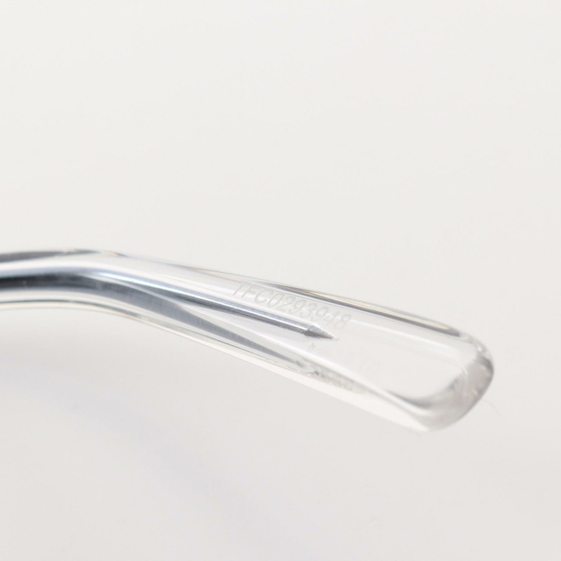 Dior太陽眼鏡 INDIOR S1F 85B7 塑膠透明藍色 新款 女士-4