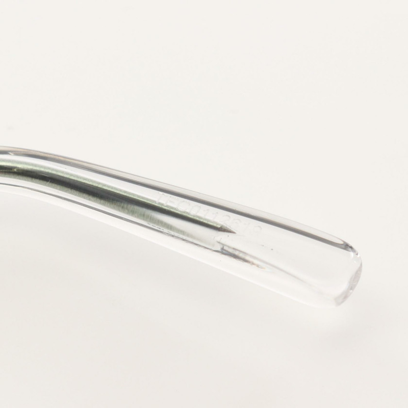 Dior 太陽眼鏡 INDIOR S1I 85C0 塑膠透明綠 全新 女士-4